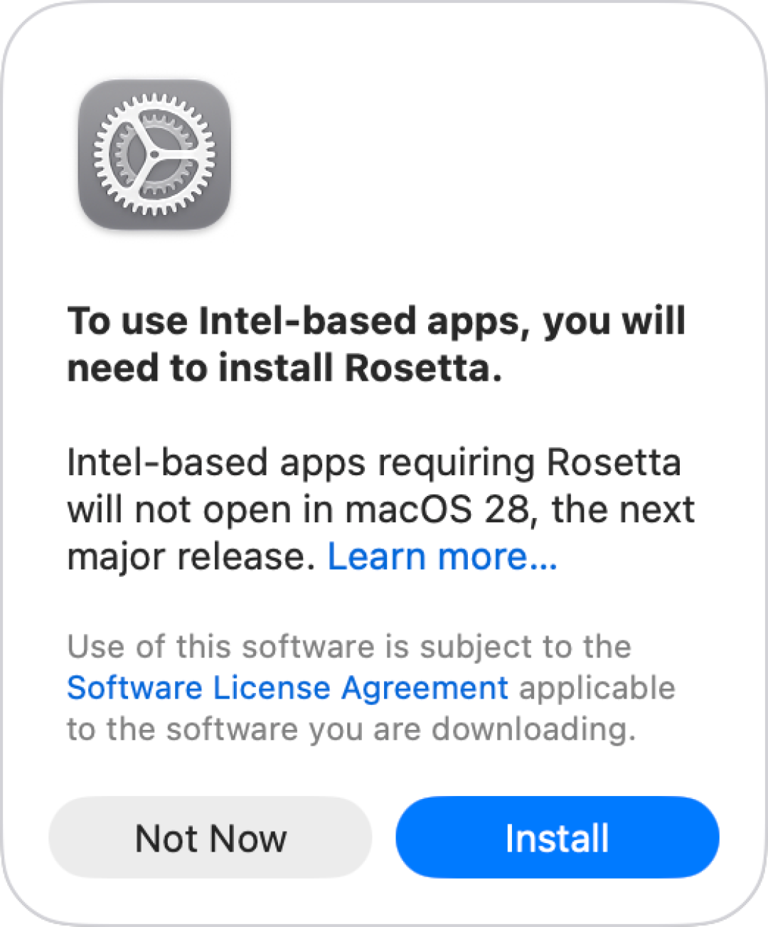 macOS 27.2 没写进更新日志的那行字:Rosetta 不再被删了
