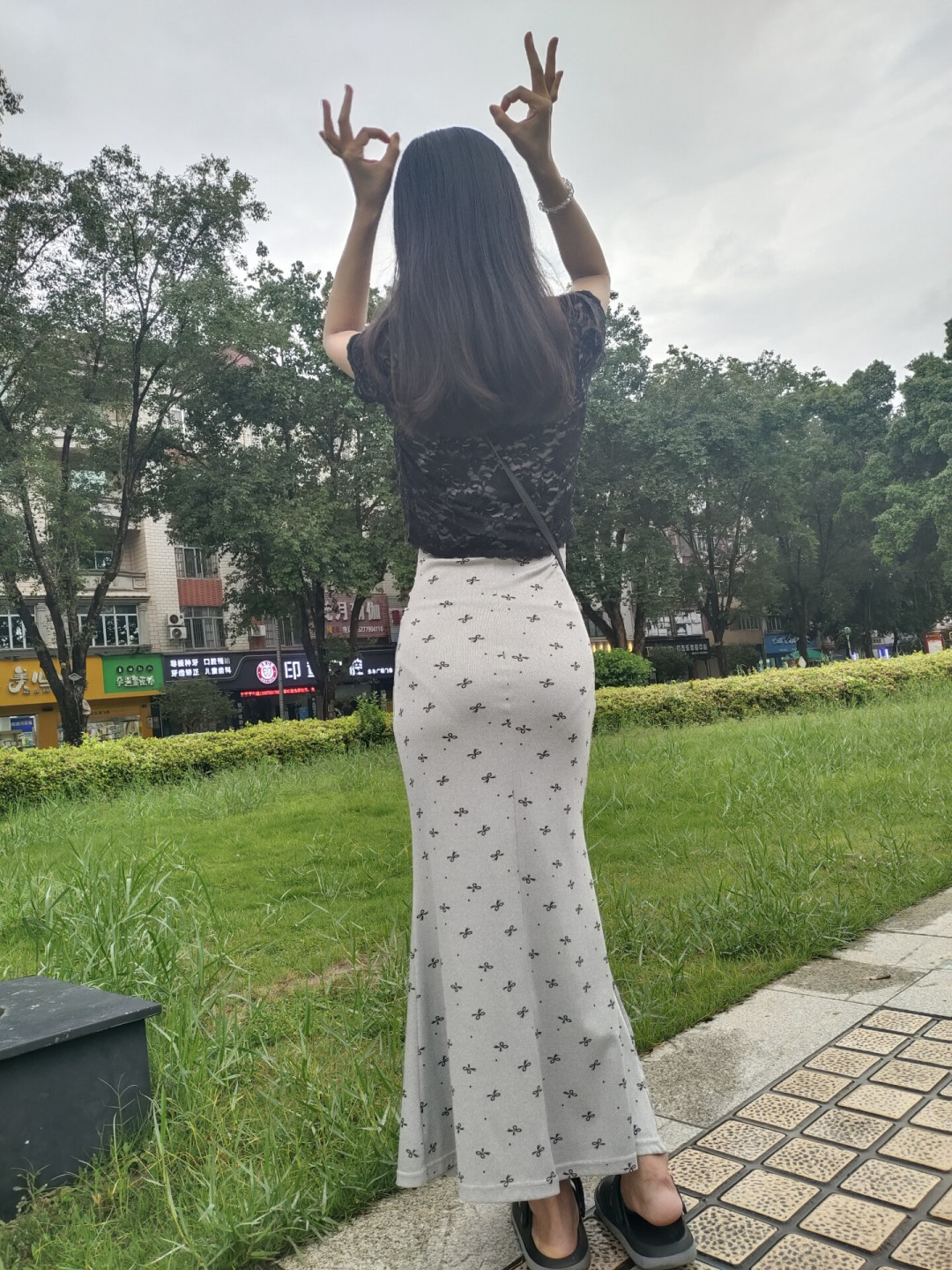 你刷到的街拍，越来越美的时候反而要多停一秒：双十一下单