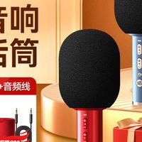 唱吧小巨蛋C20话筒音响一体麦克风小唱C10无线家用K歌儿童家庭ktv