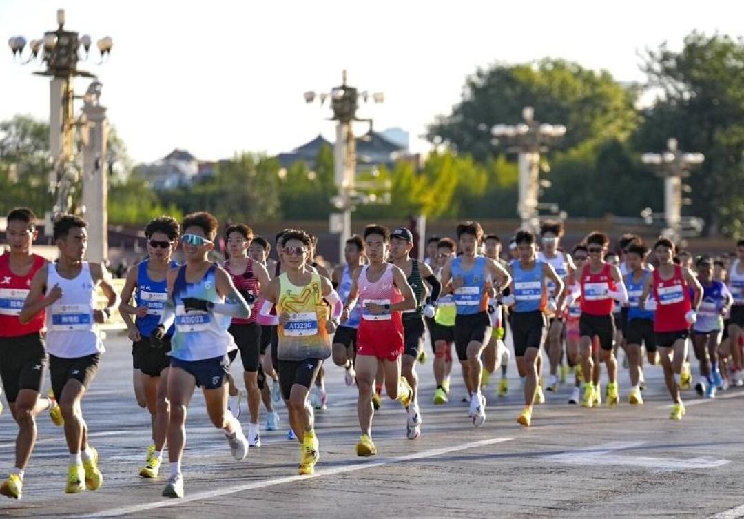 北马跑进203时代,全国19场同日开跑:别人PB你崩,凭什么?