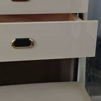 虎牌床头保险柜化妆桌一体小型家用款