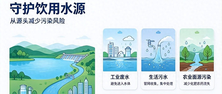 饮用水安全：从源头到水杯，我们该知道什么？