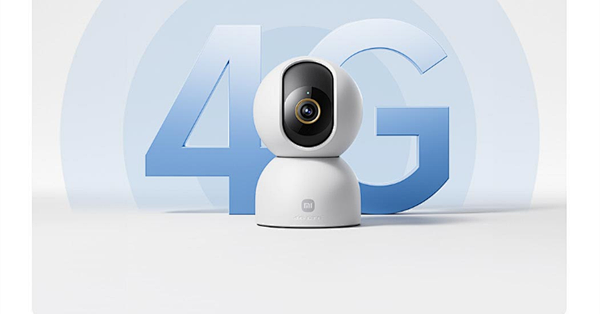 199元 小米智能4G摄像机3发布：内置联通/电信SIM卡 流量免费、不限速