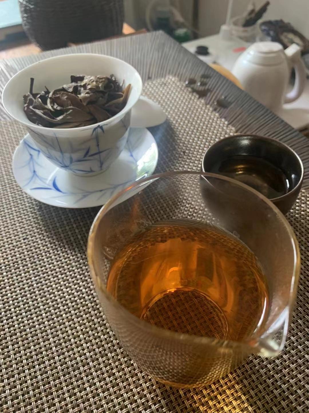 被水泡的白茶烧了10吨,双11你买的