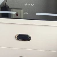 虎牌2026新款小型床头保险柜智能AI款