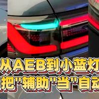 从AEB到小蓝灯，再到那道L3的硬件鸿沟，别把