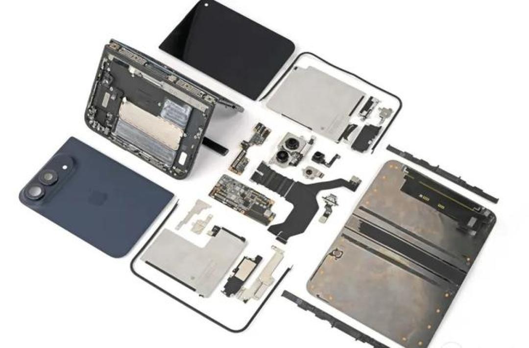 折叠机史上最高5分:iPhone Duo能修,维修单11998