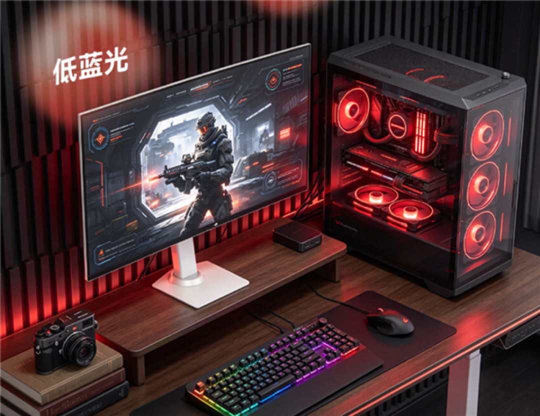 泰坦军团推出32寸QD-OLED显示器：4K 180Hz屏首发2999元