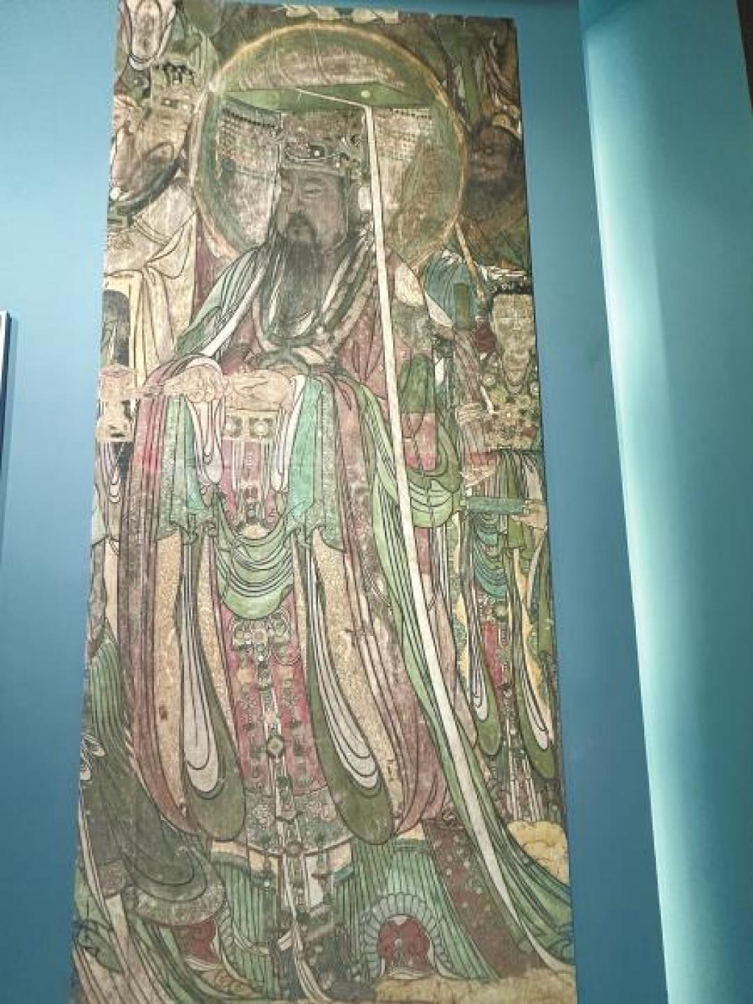 川博永乐宫大展倒计时39天：48元门票里哪件是真货、哪面是复刻，成都运城芮城三站我一次排完