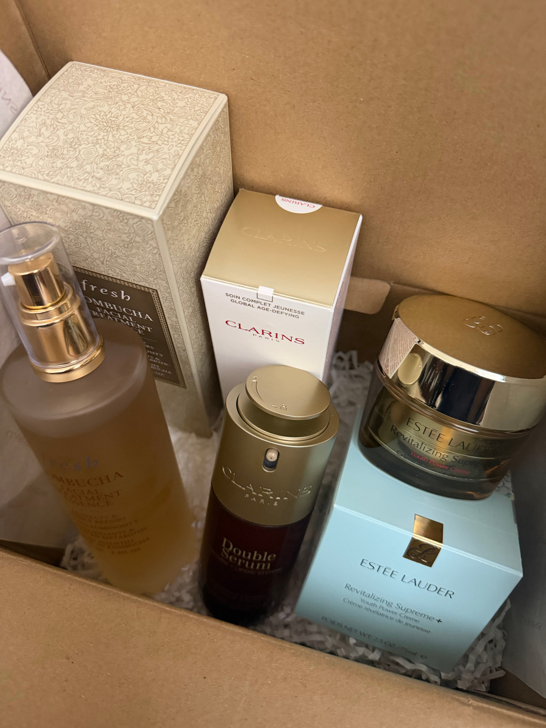 双11退雅诗兰黛,最先被退回来的不是钱,是赠品的价签
