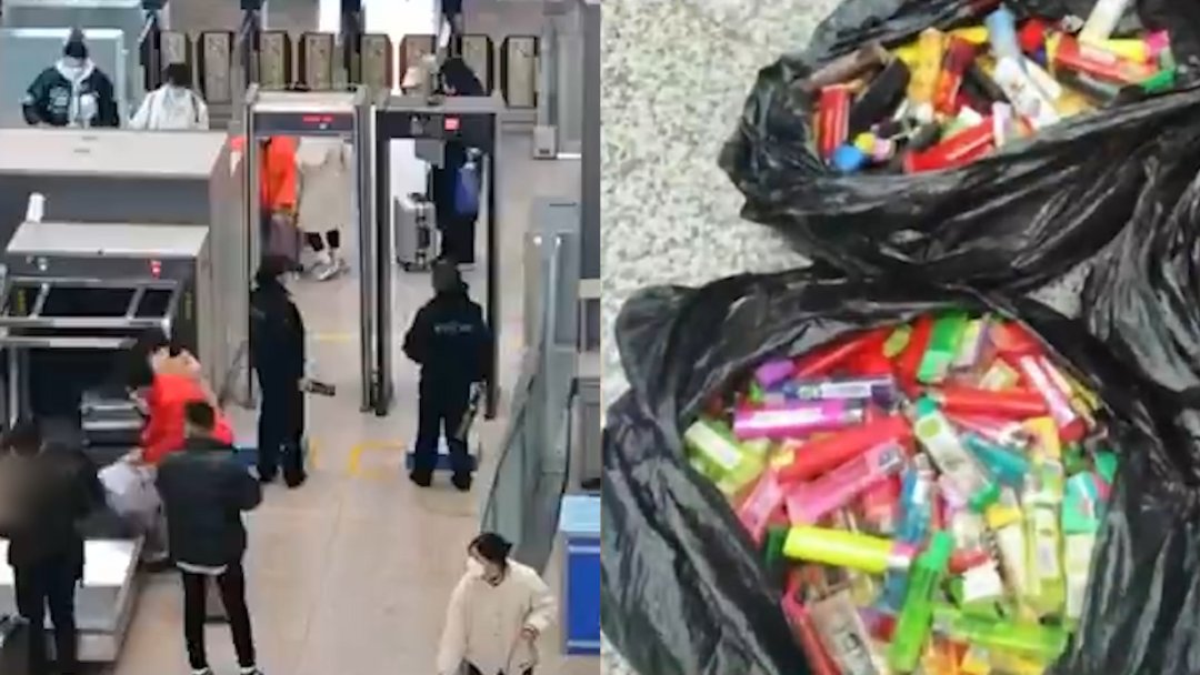 你的Zippo,可能正躺在机场“免费领取机”里:民航一律禁、高铁限2个、油上不了车,带它出门的最优配置只有一种