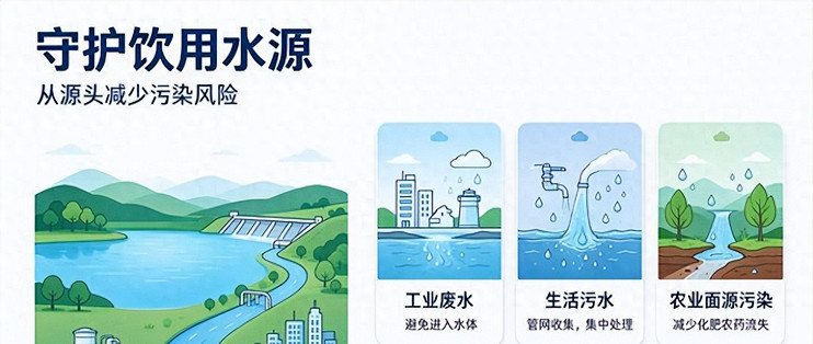守护饮水 “生命线”，这些饮用水安全知识要记牢