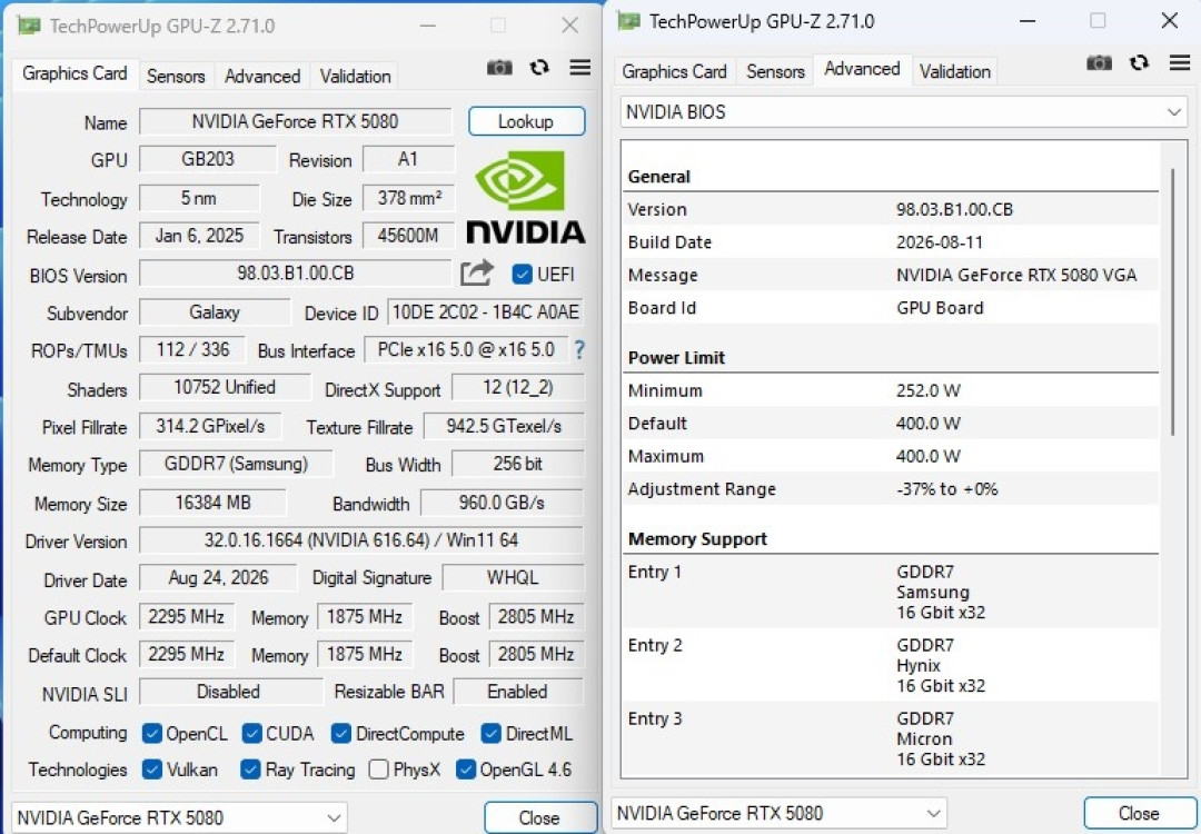 颜值最高的HOF显卡!影驰RTX 5080 HOF Extreme评测:超频展现实力 轻松超越RTX 4090D