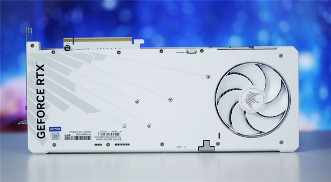 颜值最高的HOF显卡!影驰RTX 5080 HOF Extreme评测:超频展现实力 轻松超越RTX 4090D