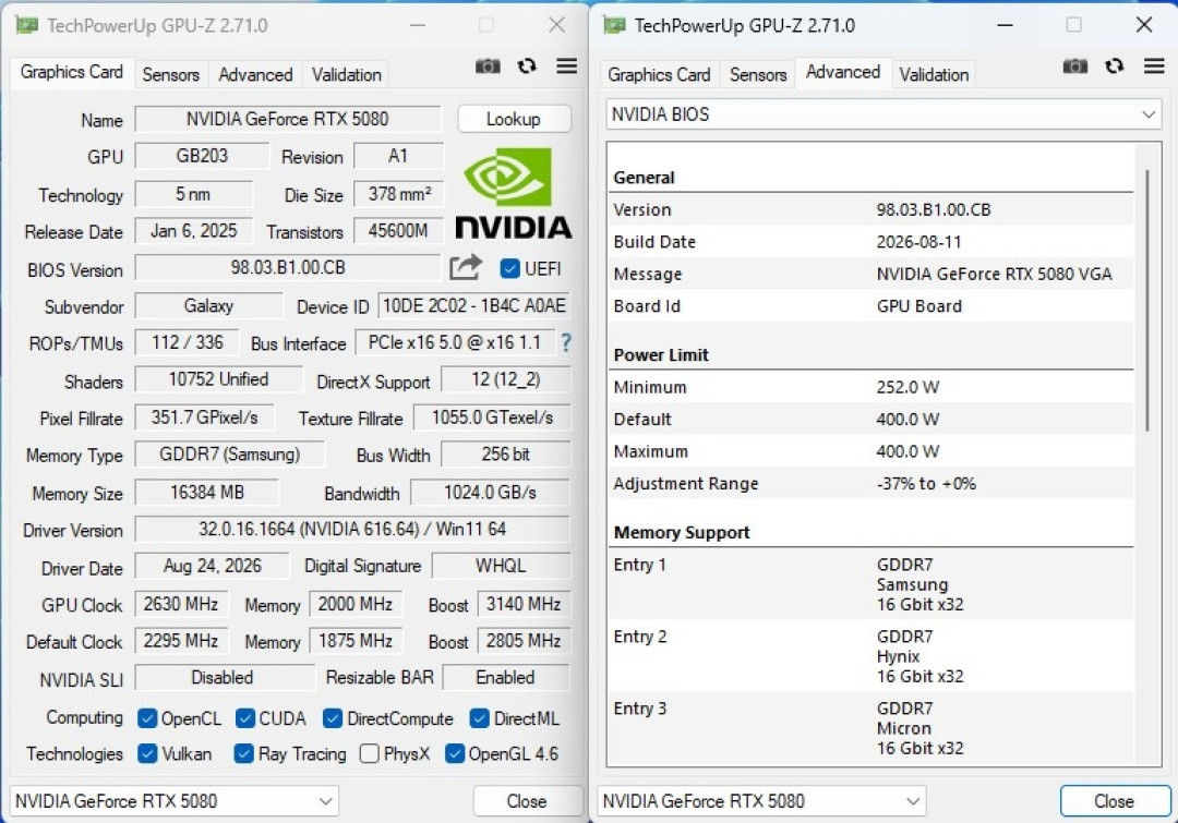 颜值最高的HOF显卡!影驰RTX 5080 HOF Extreme评测:超频展现实力 轻松超越RTX 4090D