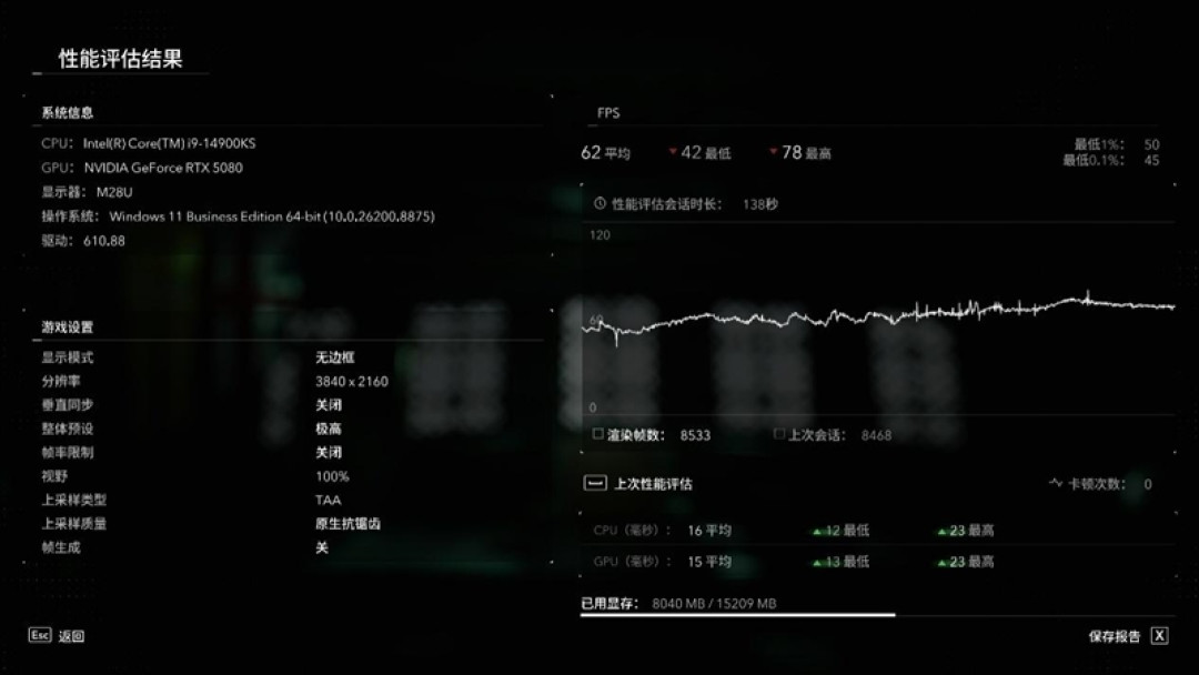 颜值最高的HOF显卡!影驰RTX 5080 HOF Extreme评测:超频展现实力 轻松超越RTX 4090D