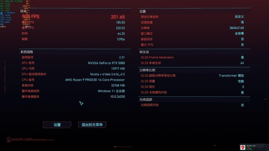 颜值最高的HOF显卡!影驰RTX 5080 HOF Extreme评测:超频展现实力 轻松超越RTX 4090D