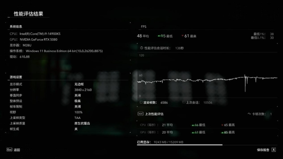 颜值最高的HOF显卡!影驰RTX 5080 HOF Extreme评测:超频展现实力 轻松超越RTX 4090D