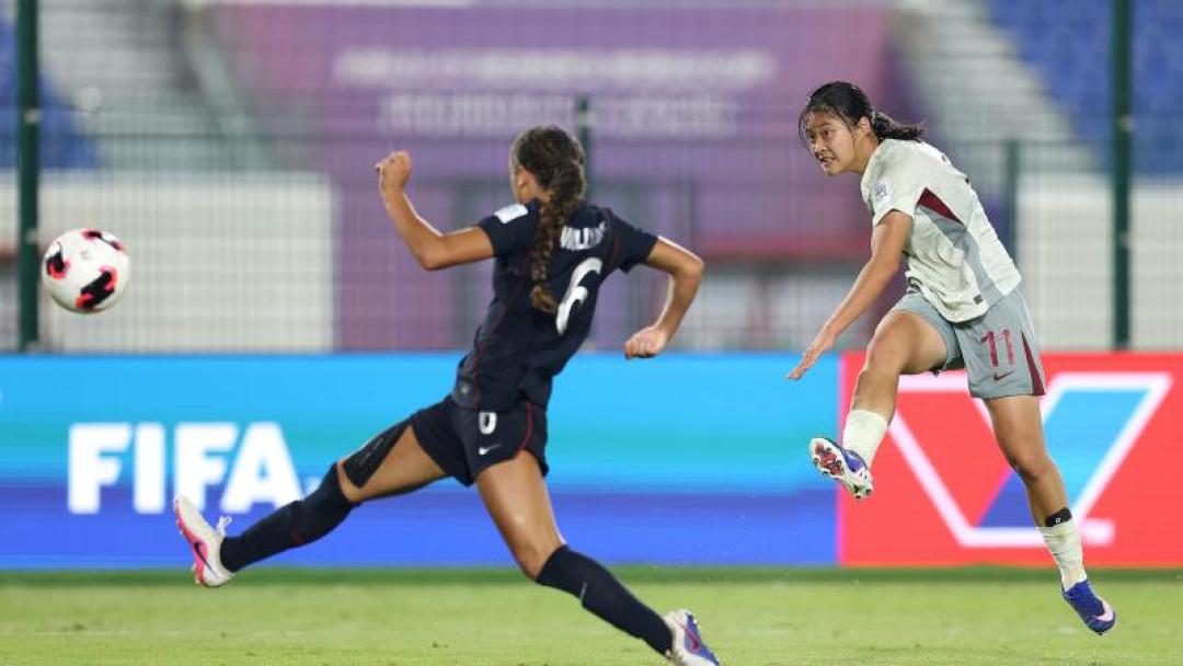 3次射正全进！U17女足世界杯掀翻美国，10月29日23点对法国冲八强——这夜熬不熬，看完再定