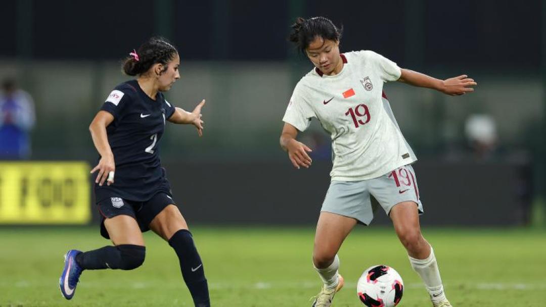 3次射正全进！U17女足世界杯掀翻美国，10月29日23点对法国冲八强——这夜熬不熬，看完再定