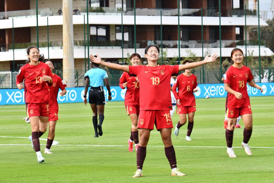 3次射正全进！U17女足世界杯掀翻美国，10月29日23点对法国冲八强——这夜熬不熬，看完再定