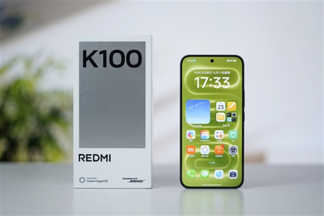 小米第一次10000mAh!REDMI K100图赏