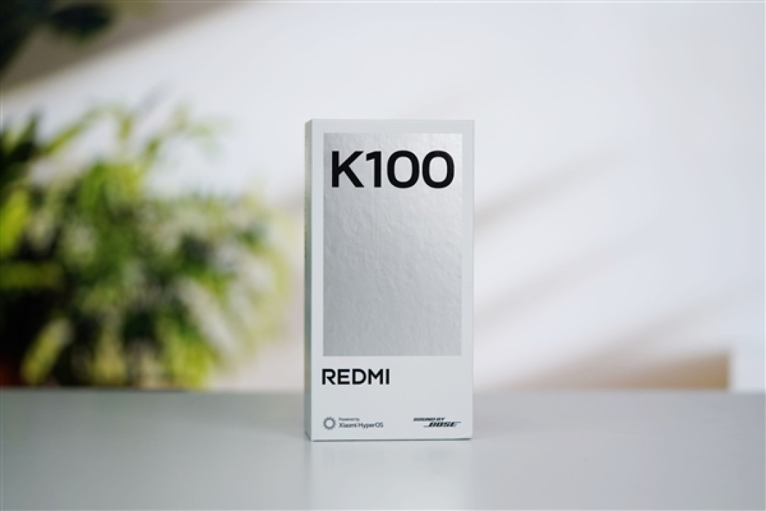 小米第一次10000mAh!REDMI K100图赏