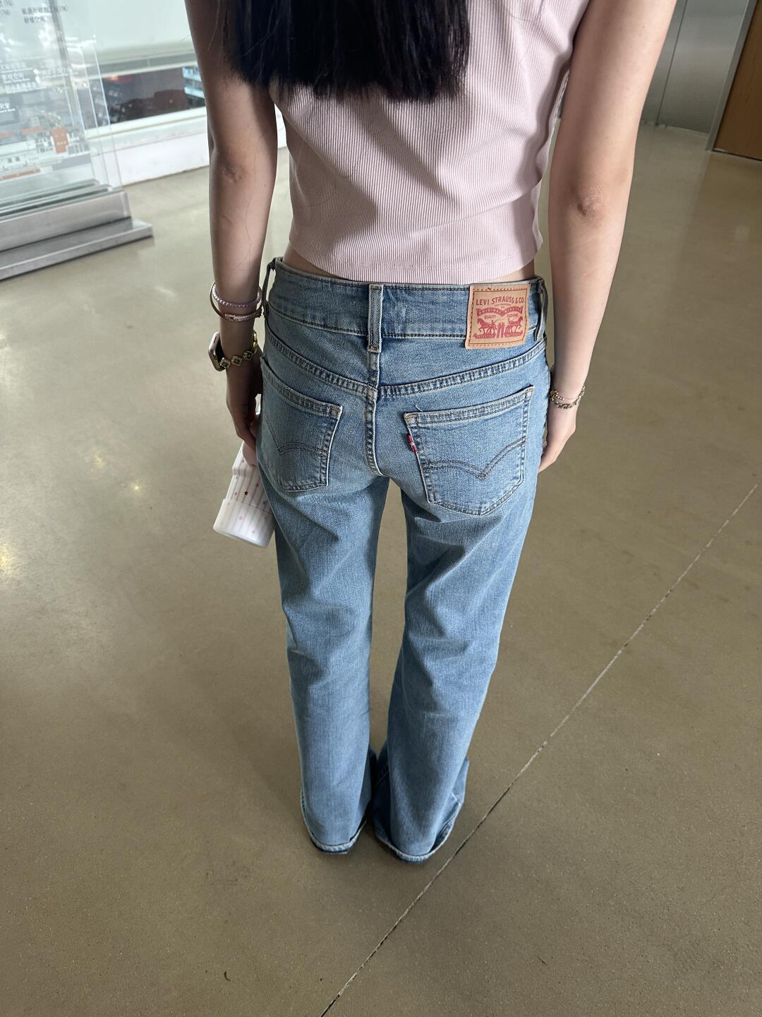 Levi's冬暖系列:暖是真的,但尺码的坑比冷空气更狠