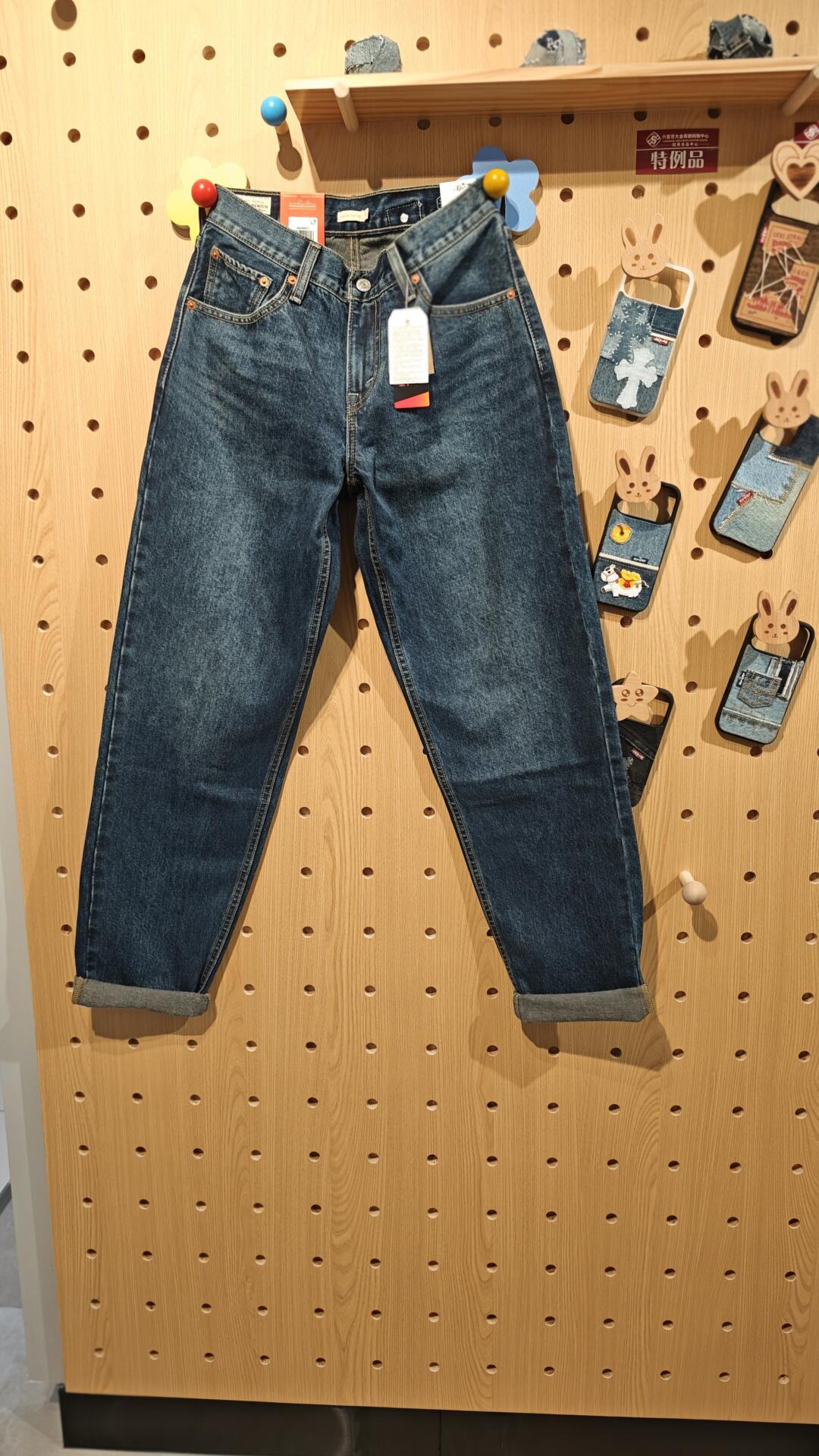 Levi's冬暖系列:暖是真的,但尺码的坑比冷空气更狠