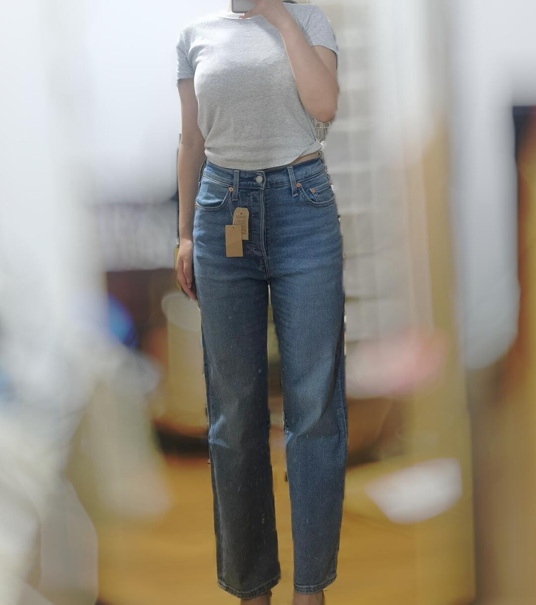 Levi's冬暖系列:暖是真的,但尺码的坑比冷空气更狠