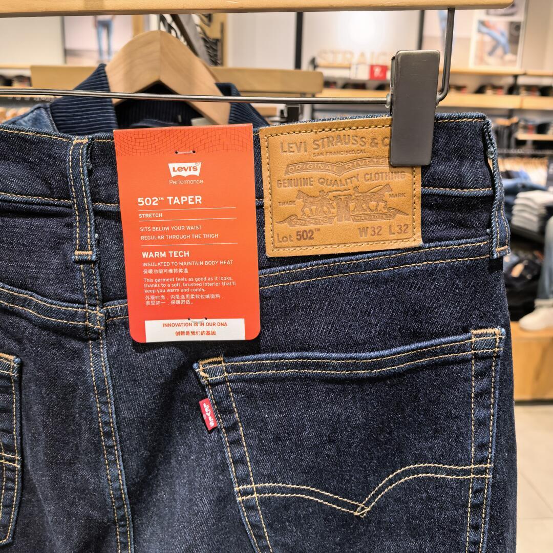 Levi's冬暖系列:暖是真的,但尺码的坑比冷空气更狠