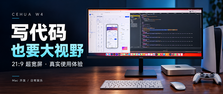 21:9显示器用习惯了就继续买：性价比款分享