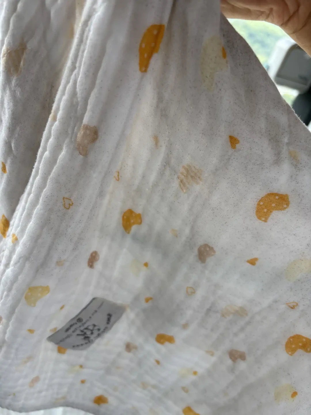 双11囤全棉时代纱布浴巾,先把评论区吵起来的三件事掰扯清楚