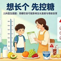 孩子多长个先控糖？糖到底是怎么“限高”的，家长最容易搞错的三件事