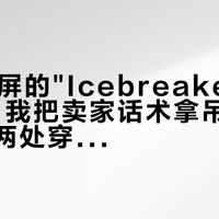 双11刷屏的"Icebreaker尾单"私信：我把卖家话术拿吊牌逐条对照，两处穿帮，一处真便宜