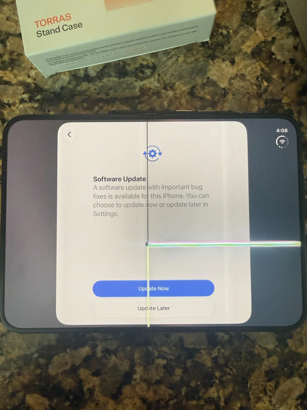 iFixit拆解实锤:iPhone Duo裂屏亮线原因找到!铰链顶压造成应力集中
