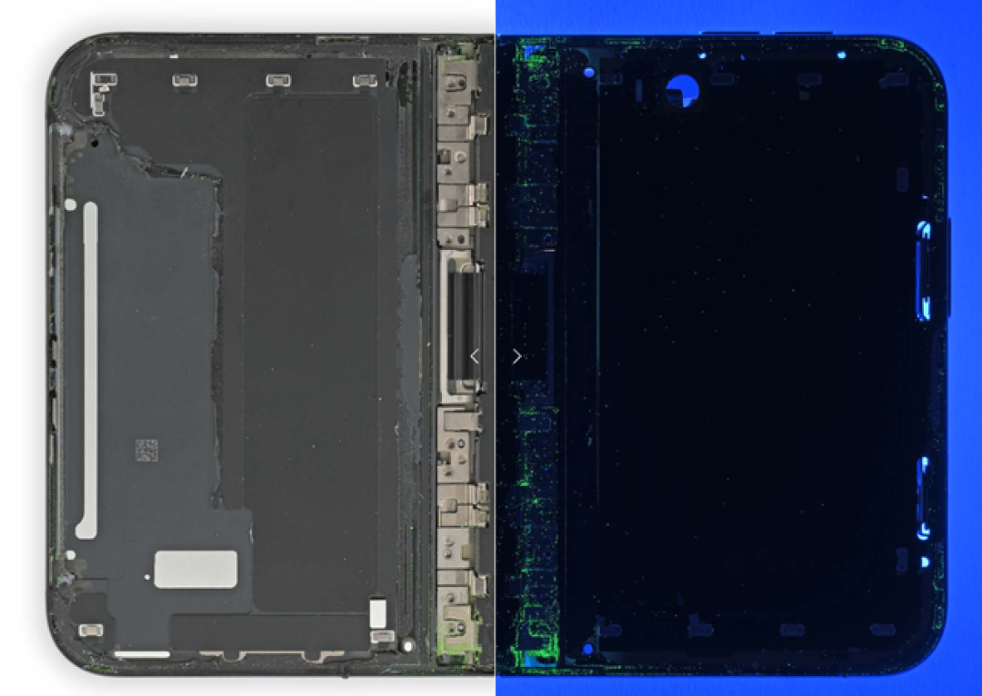iFixit拆解实锤:iPhone Duo裂屏亮线原因找到!铰链顶压造成应力集中