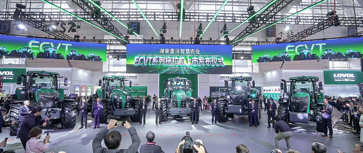高端产品硬核集结 潍柴雷沃智慧农业实力闪耀2026中国国际农机展