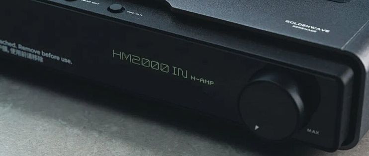 HIFIMAN HM2000+小夜曲底座 合体状态的表现