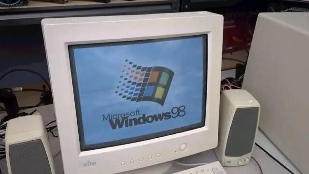 穿越30年,重装童年的第一台电脑:奔腾MMX+32MB内存+S3显卡玩《极品飞车》