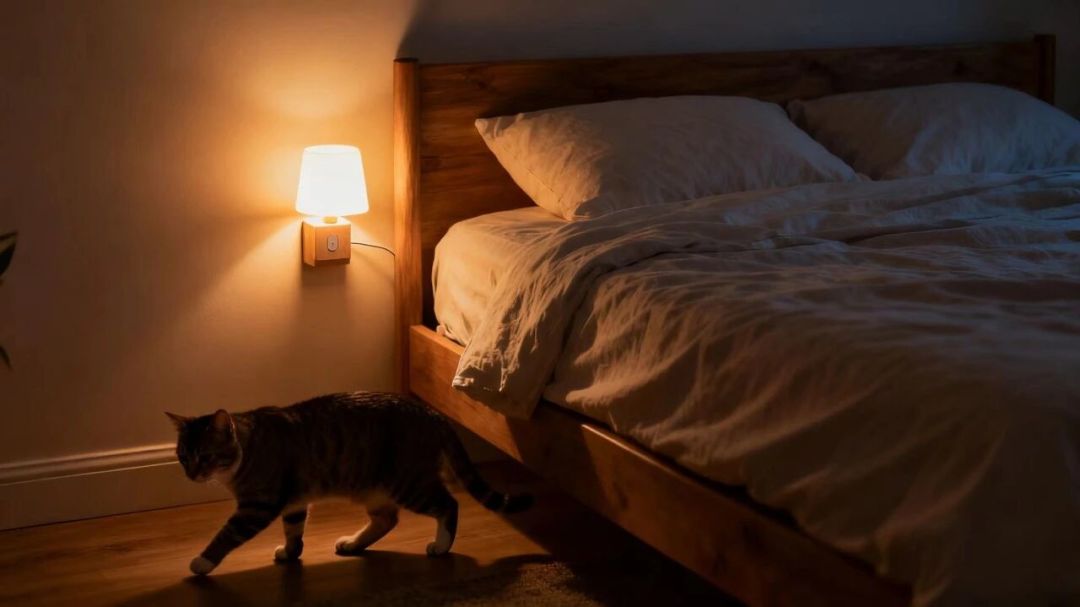 猫眼睛夜里发绿光?光是借来的,"1/6亮度"查无出处