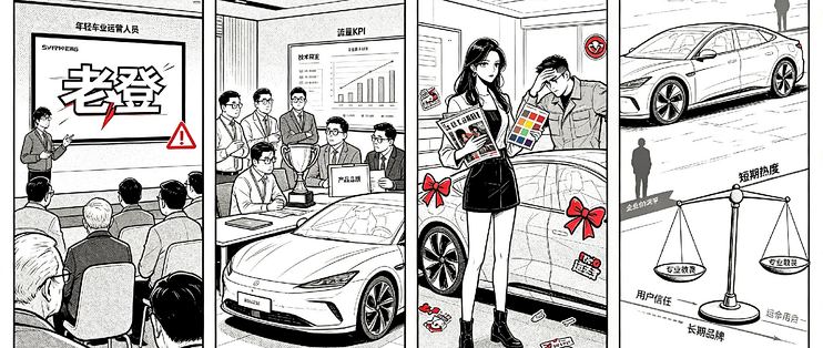 玩梗失度：当流量优先压倒产品本位，小鹏该警惕企业价值的崩塌