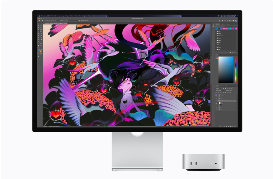 苹果突然上架两款 Mac:Mac mini 首发 M6,Mac Studio 最高支持 512GB 内存