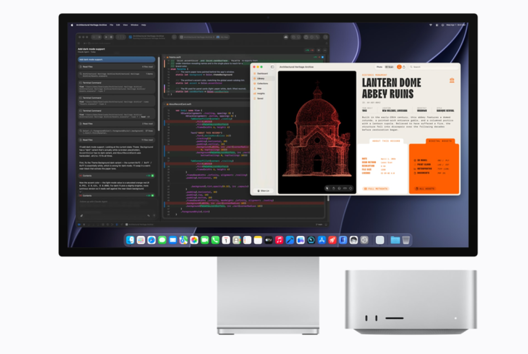 苹果突然上架两款 Mac:Mac mini 首发 M6,Mac Studio 最高支持 512GB 内存