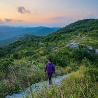 深圳小众山峰看日落|大岭古