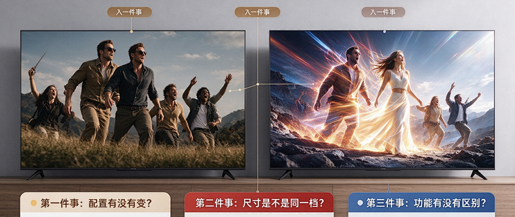 同系列差一个后缀，价差能到两千：买之前先问清这三件事