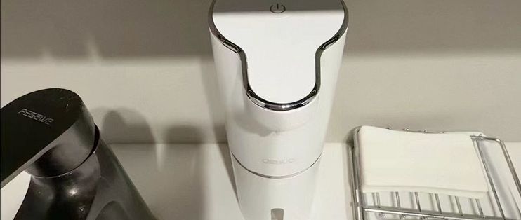 智能电动泡沫感应洗手机，洗手洗碗都好用