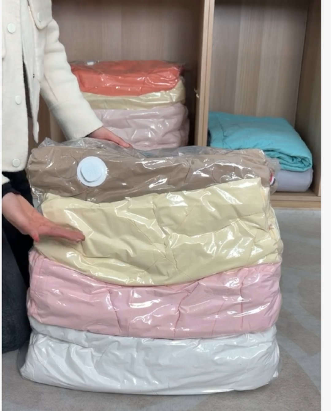 你收藏的穿搭总不像