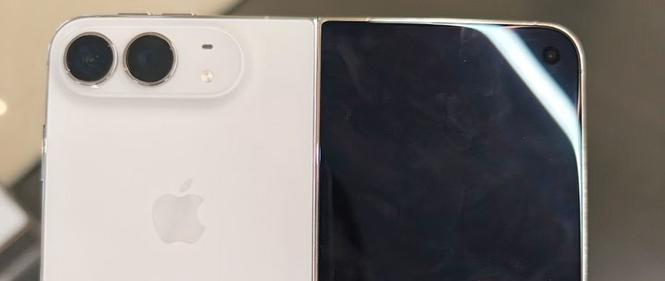 苹果折叠新形态｜iPhone DUO，游戏党狂喜