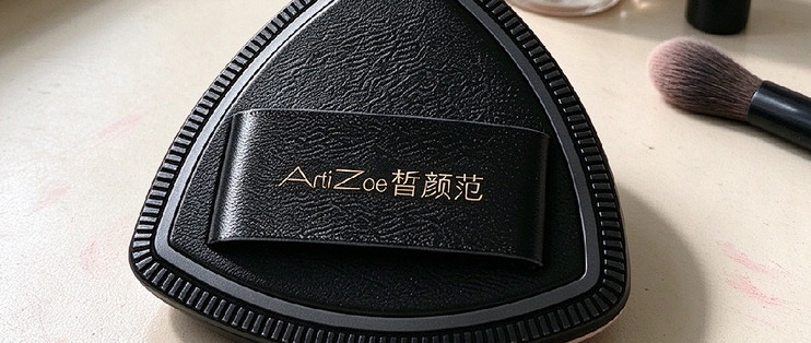 棉花糖粉扑干湿两用服帖不吃粉便携款